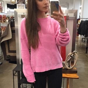 Pink Sweater